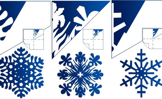 Как сделать снежинку из бумаги своими руками – схемы для вырезания, видео уроки, фото и мастер классы.