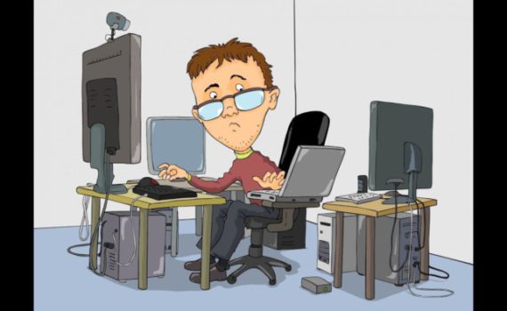 Поздравительные открытки с Днем Компьютерщика и Программиста