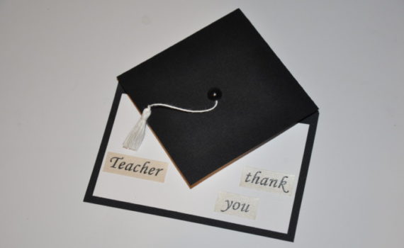 открытки учителям на последний звонок своими руками