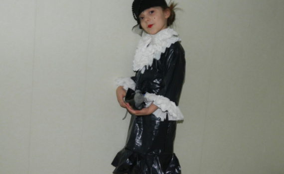 Костюм Шапокляк своими руками